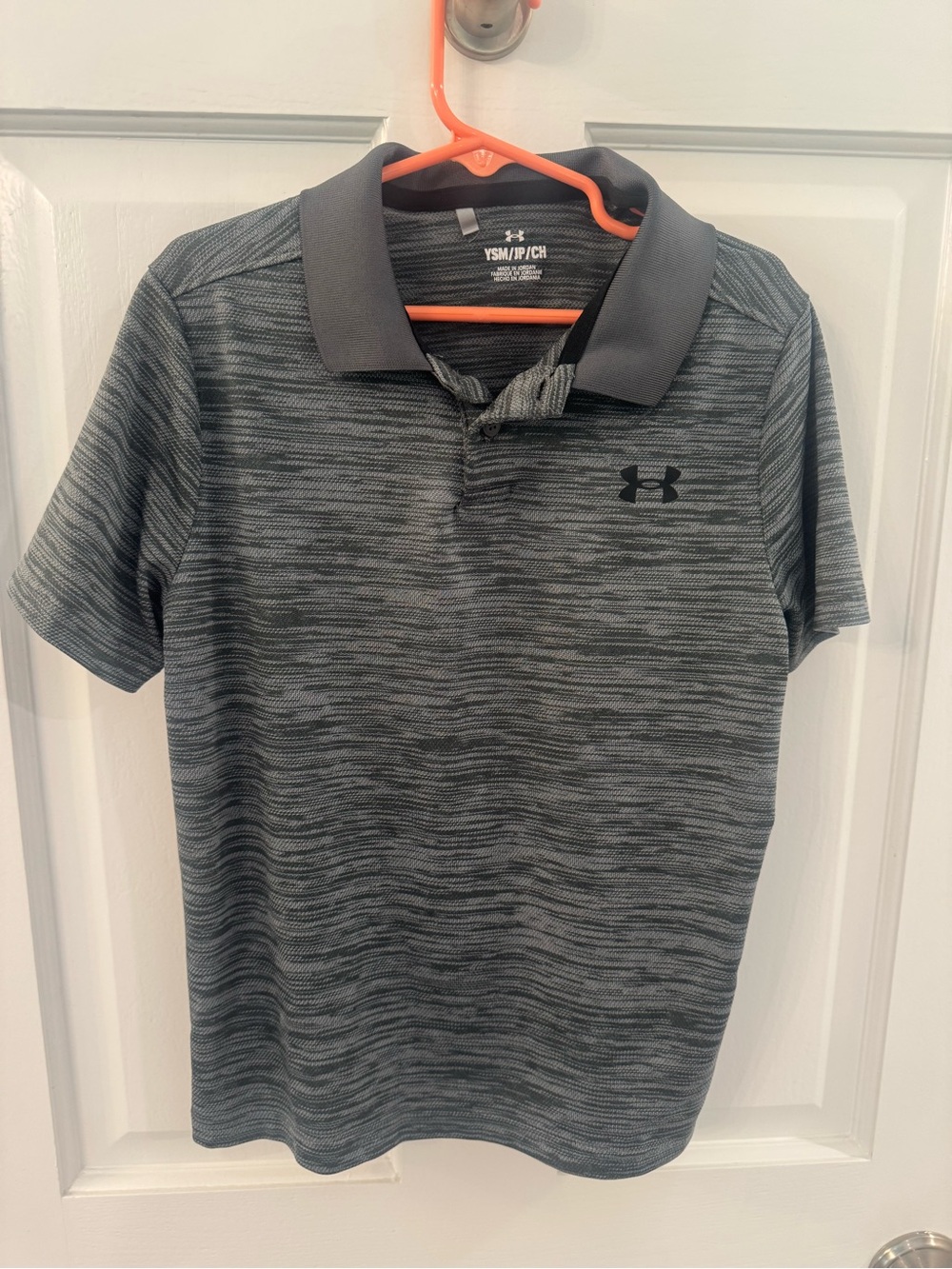 Under Armour boys collared shirt size small